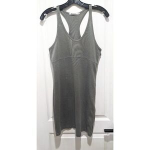 T Alexander Wang | Racerback tank dress with side zip